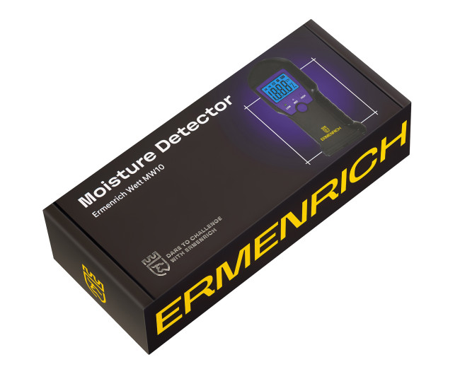 Датчик влажности Ermenrich Wett MW10, фиолетовый