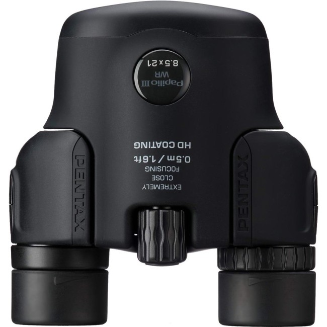 Бинокль Pentax Papilio III 8.5x21 WR черный
