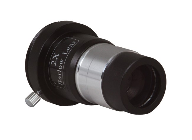 Линза Барлоу Sky-Watcher 2x, 1,25", с адаптером для камеры Линза Барлоу Sky-Watcher 2x, 1,25", с адаптером для камеры