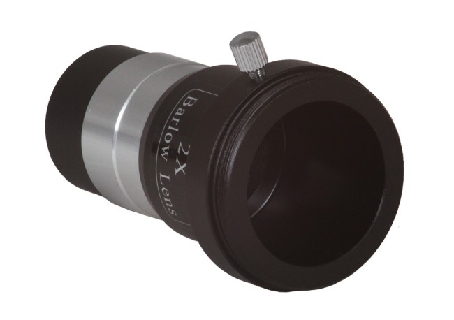 Линза Барлоу Sky-Watcher 2x, 1,25", с адаптером для камеры Линза Барлоу Sky-Watcher 2x, 1,25", с адаптером для камеры