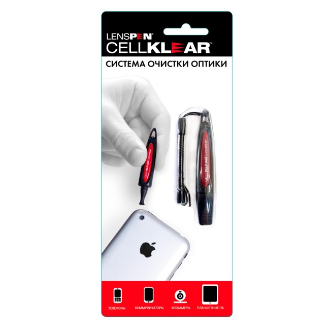 Карандаш-брелок для очистки оптики LensPen CellKlear