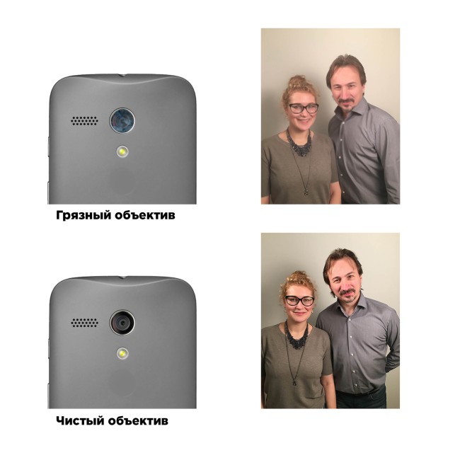 Карандаш-брелок для очистки оптики LensPen CellKlear