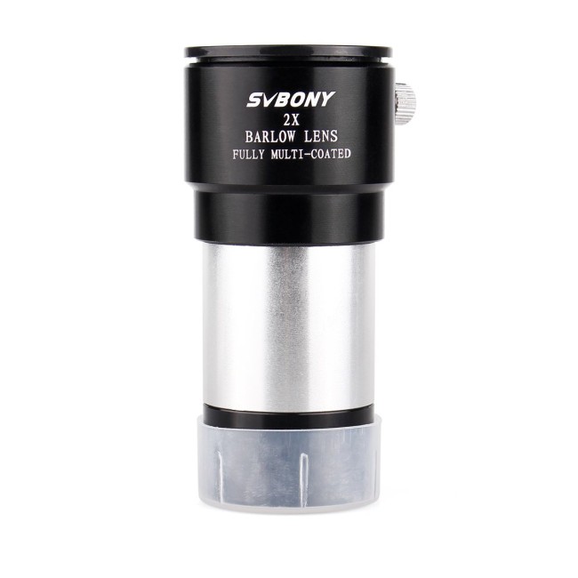 Линза Барлоу SVBONY 2х, 1,25", ахроматическая (9146)