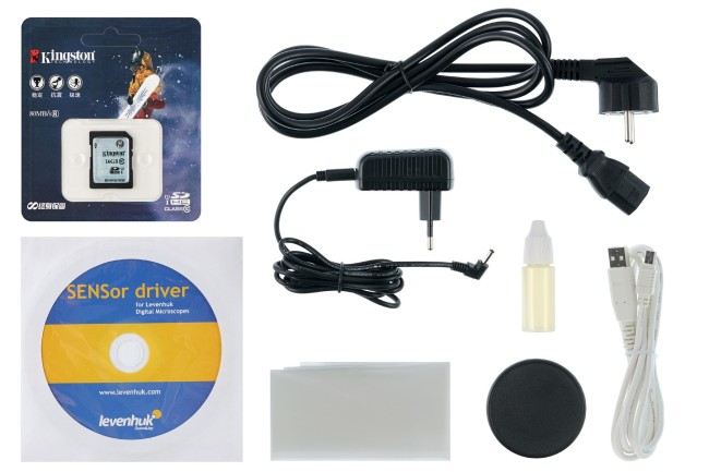 Микроскоп цифровой Levenhuk D90L LCD, монокулярный Микроскоп цифровой Levenhuk D90L LCD, монокулярный