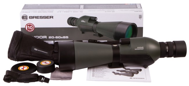 Зрительная труба Bresser Condor 20–60x85, прямая