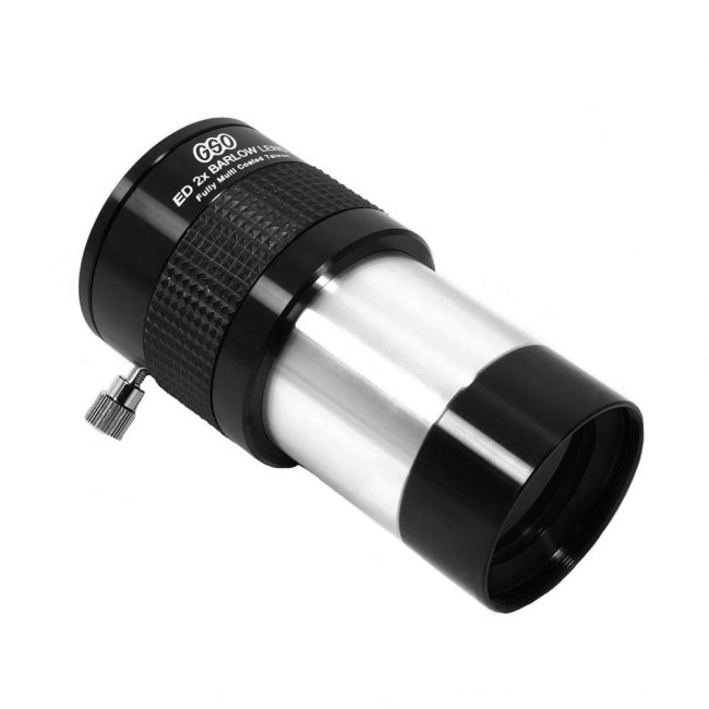 Линза Барлоу GSO 2x ED, 2" Линза Барлоу GSO 2x ED, 2"