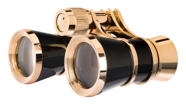 Театральный бинокль Levenhuk Broadway 325B, черный