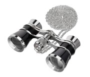 Театральный бинокль Levenhuk Broadway 325B, черный