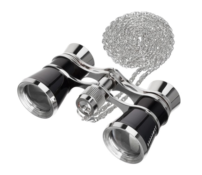 Театральный бинокль Levenhuk Broadway 325B, черный