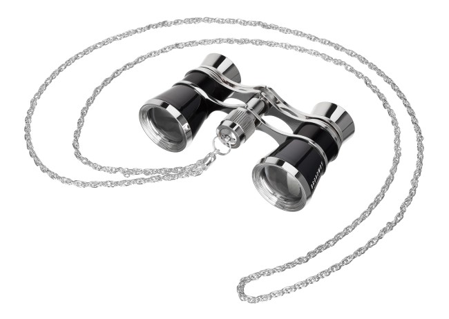 Театральный бинокль Levenhuk Broadway 325B, черный