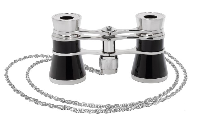 Театральный бинокль Levenhuk Broadway 325B, черный