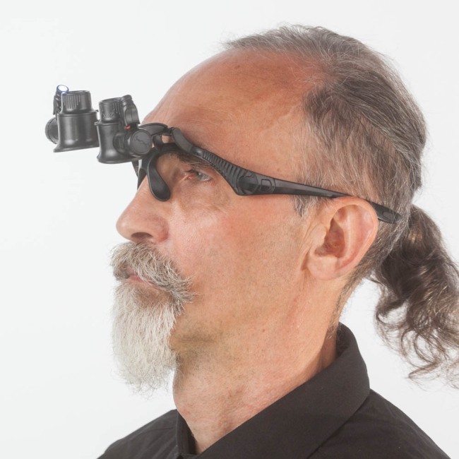 Лупа-очки Veber 9892G (10х, 15х, 20х, 25х) Лупа-очки Veber 9892G (10х, 15х, 20х, 25х)