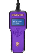 Тестер аккумуляторный Ermenrich Zing AL40, фиолетовый
