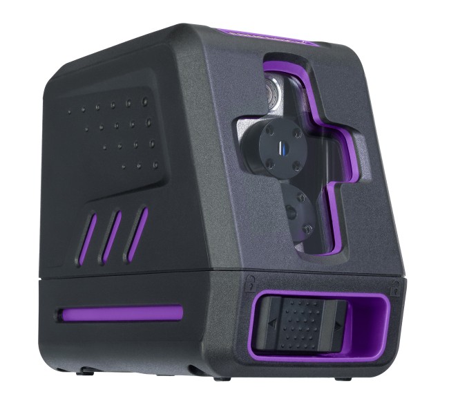 Лазерный уровень Ermenrich BASE LT20, фиолетовый