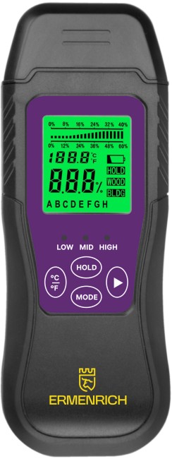 Датчик влажности Ermenrich Wett MW30, фиолетовый