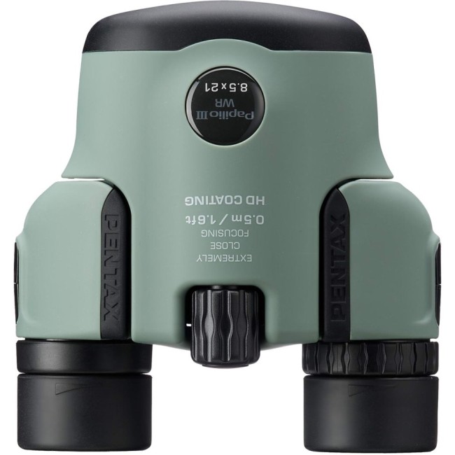 Бинокль Pentax Papilio III 8.5x21 WR оливковый Бинокль Pentax Papilio III 8.5x21 WR оливковый