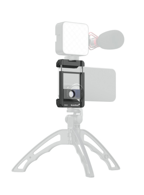 Мини-клетка для смартфона Levenhuk Kelvin RIG1