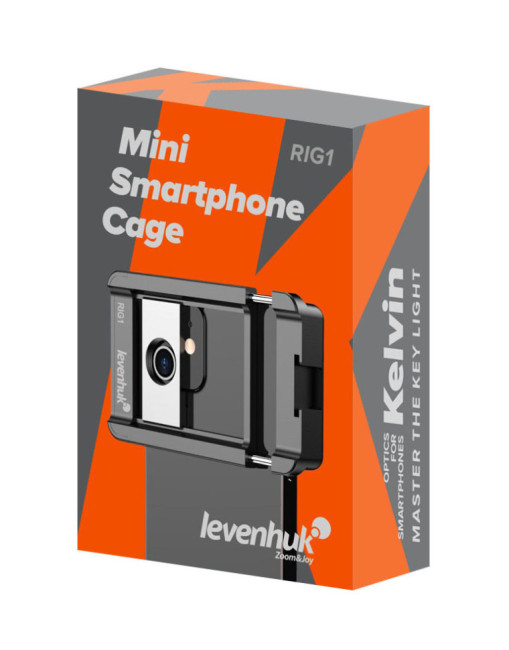 Мини-клетка для смартфона Levenhuk Kelvin RIG1