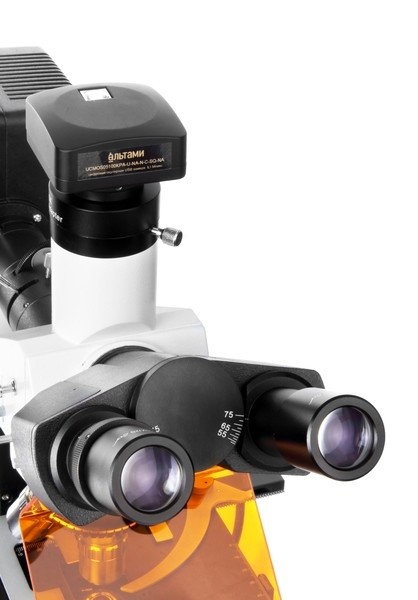 Тринокулярный микроскоп Альтами ЛЮМ 2 Тринокулярный микроскоп Альтами ЛЮМ 2