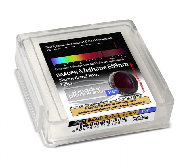 Фильтр Baader Planetarium Methane Filter 8nm, 1,25"