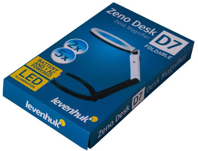 Лупа настольная Levenhuk Zeno Desk D7 Лупа настольная Levenhuk Zeno Desk D7