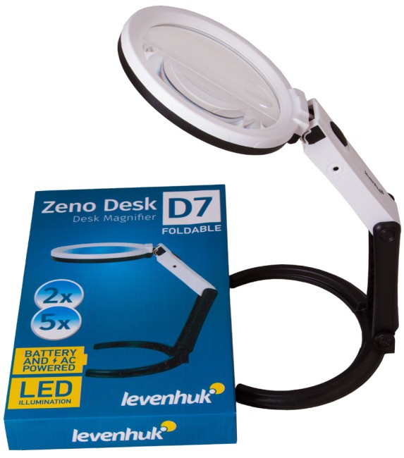Лупа настольная Levenhuk Zeno Desk D7 Лупа настольная Levenhuk Zeno Desk D7
