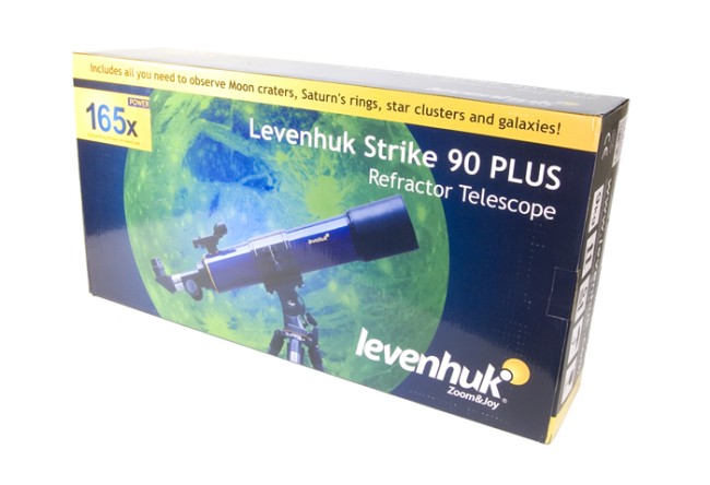 Телескоп Levenhuk Strike 90 PLUS Телескоп Levenhuk Strike 90 PLUS