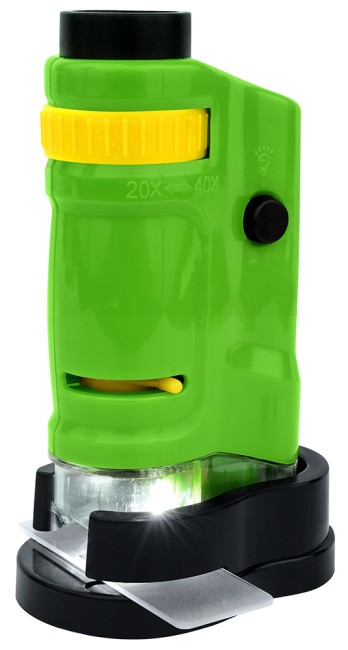 Микроскоп портативный Bresser National Geographic 20–40x Микроскоп портативный Bresser National Geographic 20–40x