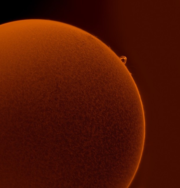 Солнечный телескоп Coronado SolarMax III 70 с блок. фильтром 15 мм