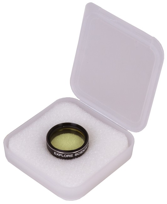 Светофильтр Explore Scientific светло-желтый №8, 1,25"