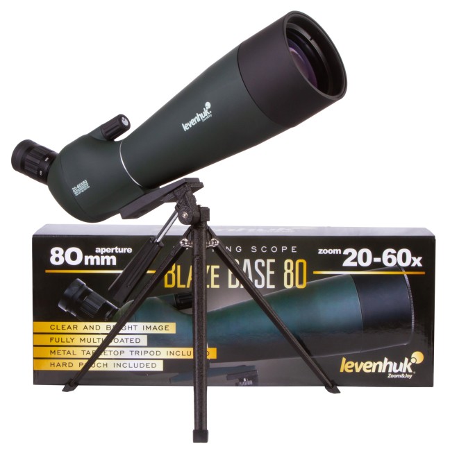 Зрительная труба Levenhuk Blaze BASE 80 Зрительная труба Levenhuk Blaze BASE 80