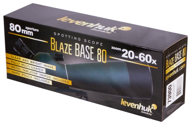 Зрительная труба Levenhuk Blaze BASE 80 Зрительная труба Levenhuk Blaze BASE 80