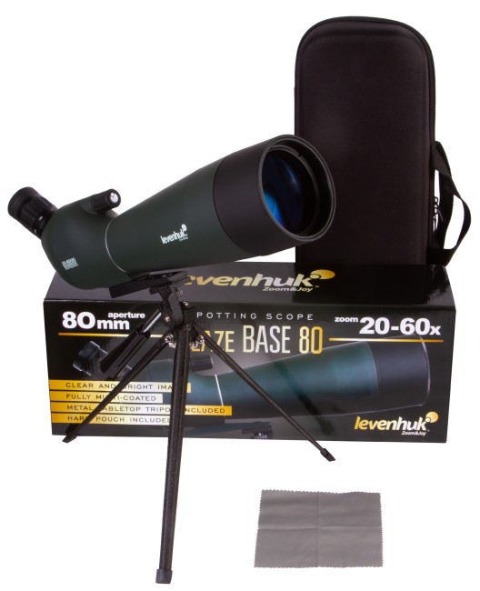 Зрительная труба Levenhuk Blaze BASE 80 Зрительная труба Levenhuk Blaze BASE 80