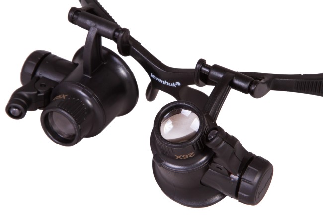 Лупа-очки Levenhuk Zeno Vizor G8 Лупа-очки Levenhuk Zeno Vizor G8