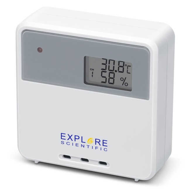 Датчик внешний Explore Scientific для метеостанций, 433 МГц, с экраном Датчик внешний Explore Scientific для метеостанций, 433 МГц, с экраном