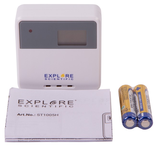 Датчик внешний Explore Scientific для метеостанций, 433 МГц, с экраном Датчик внешний Explore Scientific для метеостанций, 433 МГц, с экраном