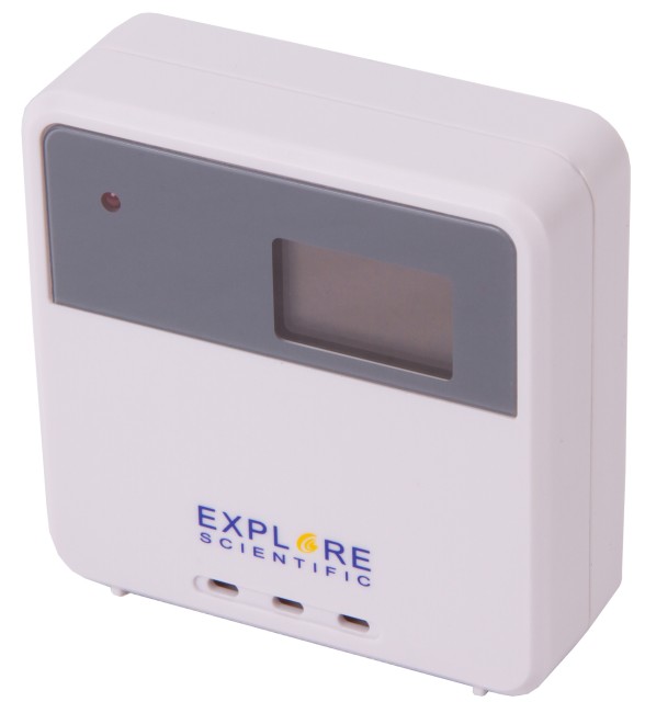 Датчик внешний Explore Scientific для метеостанций, 433 МГц, с экраном Датчик внешний Explore Scientific для метеостанций, 433 МГц, с экраном