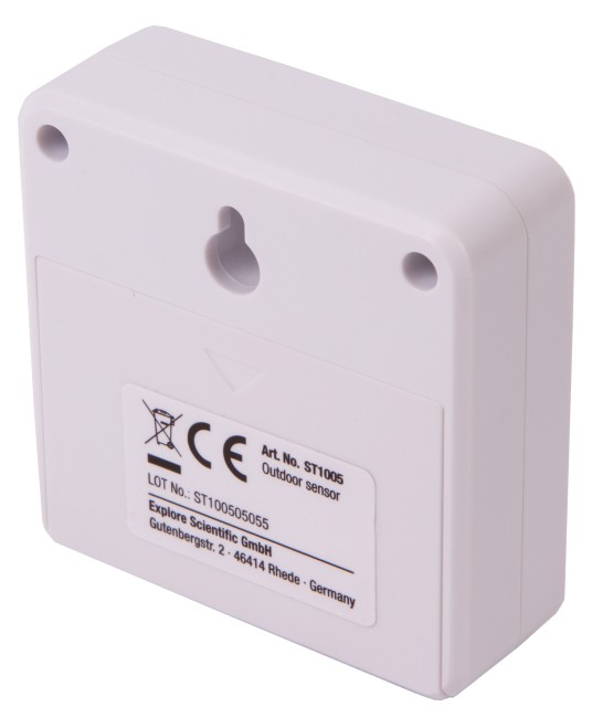 Датчик внешний Explore Scientific для метеостанций, 433 МГц, с экраном Датчик внешний Explore Scientific для метеостанций, 433 МГц, с экраном