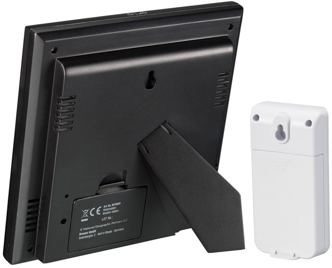 Метеостанция Bresser National Geographic VA с цветным дисплеем Метеостанция Bresser National Geographic VA с цветным дисплеем