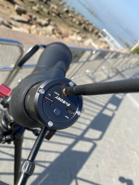 Камера для зрительных труб SVBONY 2 Мп с WiFi, SC001