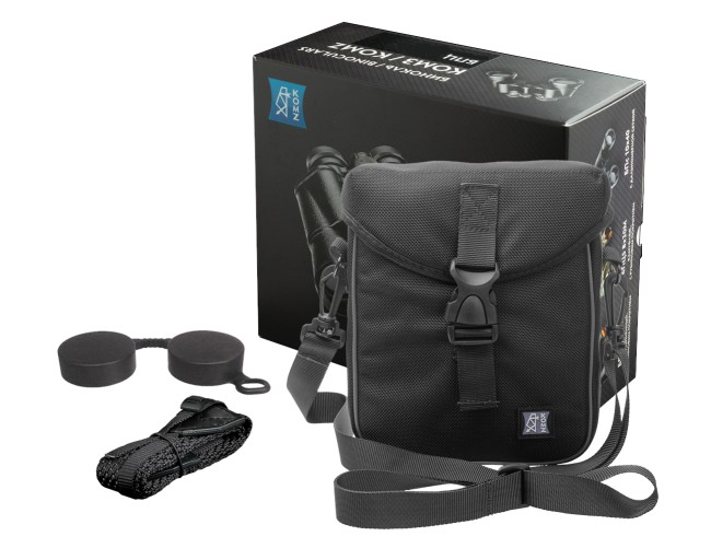 Бинокль КОМЗ БПЦ2 12x45М с угломерной сеткой рубин