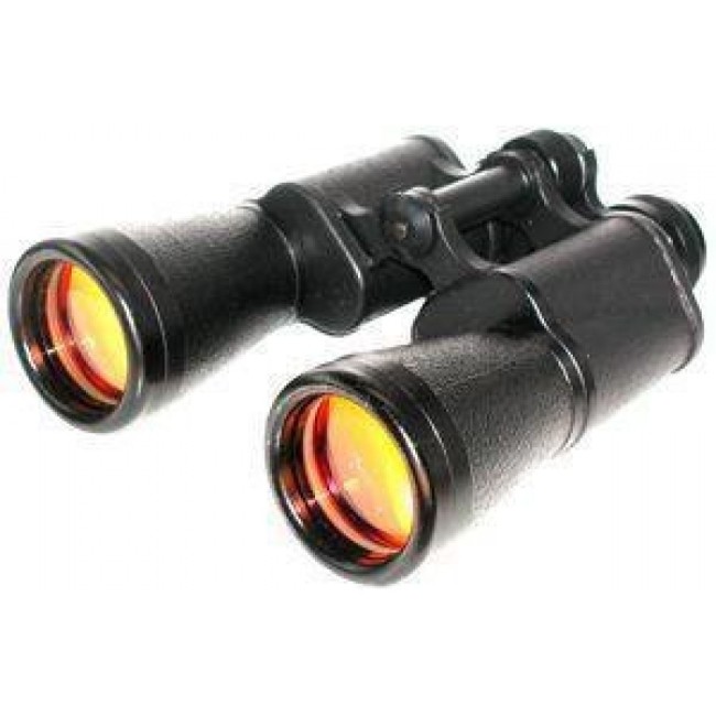 Бинокль КОМЗ БПЦ2 12x45М с угломерной сеткой рубин