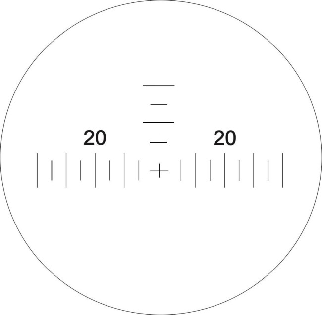 Бинокль КОМЗ БПЦ2 12x45М с угломерной сеткой рубин