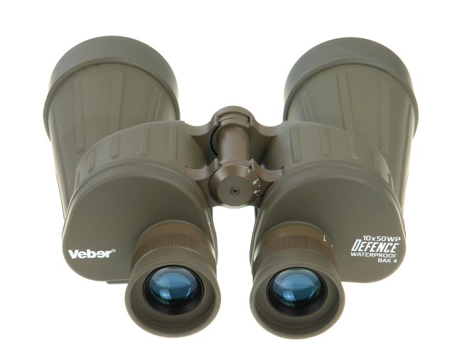 Бинокль Veber Defence 10x50WP с сеткой