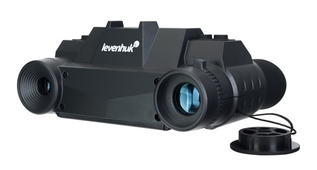 Бинокль цифровой ночного видения Levenhuk Halo NVB10 Helmet, с креплением на шлем Бинокль цифровой ночного видения Levenhuk Halo NVB10 Helmet, с креплением на шлем
