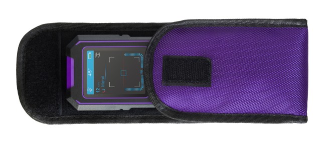 Детектор скрытой проводки Ermenrich Ping SM70, фиолетовый