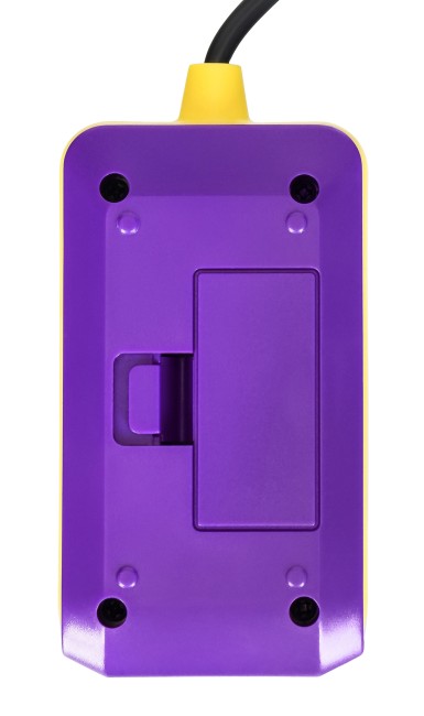 Тестер автомобильный Ermenrich Zing CT30, фиолетовый