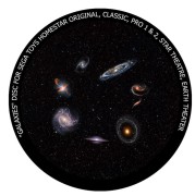 Диск "Галактики" для планетариев HomeStar
