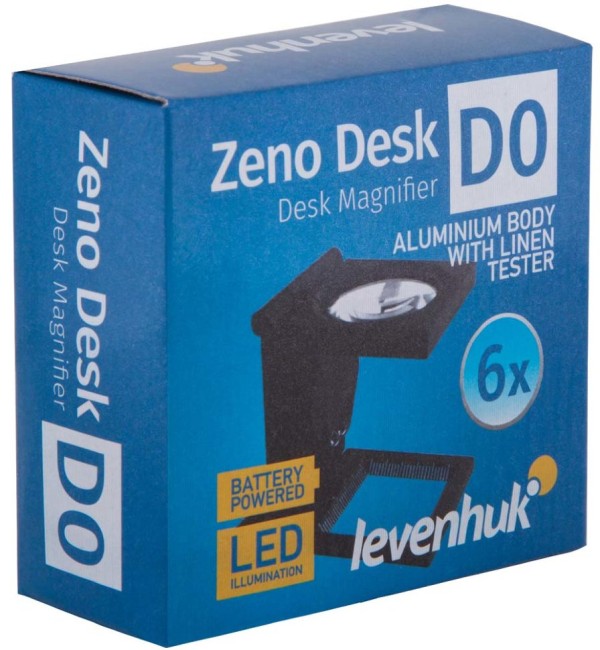 Лупа настольная Levenhuk Zeno Desk D0 Лупа настольная Levenhuk Zeno Desk D0