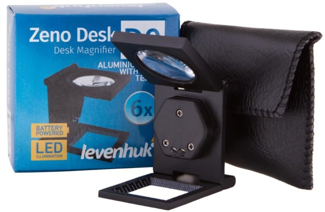 Лупа настольная Levenhuk Zeno Desk D0 Лупа настольная Levenhuk Zeno Desk D0